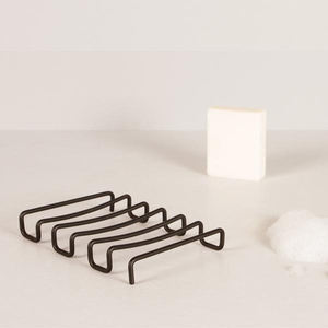 Porte-savon Accessoires de salle de bain Porte-savon Finition antique, Porte-savon en métal, Porte-savon au design moderne - Product Image 1