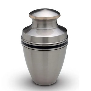 Urne en bronze pour animaux de compagnie Petites urnes funéraires pour cendres humaines pour animaux meilleure qualité de construction - Product Image 1