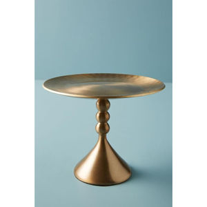 Merveilleux support à gâteau en métal décor de table support de service à gâteau ustensiles de cuisine de qualité exclusive support de serveur de gâteau - Product Image 6