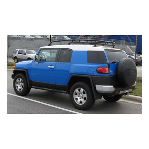 Toyota FJ Cruiser GXR usado bastante usado RWD coche luz oscura Interior Manual caja de cambios asientos de cuero R17 neumáticos gasolina motor - Product Image 5