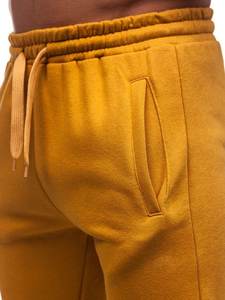 Unisex High Waist <b>Jogger</b> Pant High Quality Cotton Fleece Sweatpants <b>Slim</b> <b>Fit</b> Casual Plus Size Wholesale Custom for <b>Men</b> Women - Product Image 6