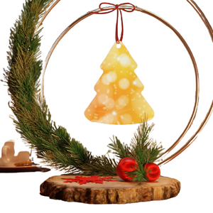 Factory Wholesale <b>Christmas</b> <b>Tree</b> Ornaments <b>Table</b> <b>Top</b> Silver Finished <b>Christmas</b> Gifts Indoor Design with Wooden Base Cheap Price - Product Image 4