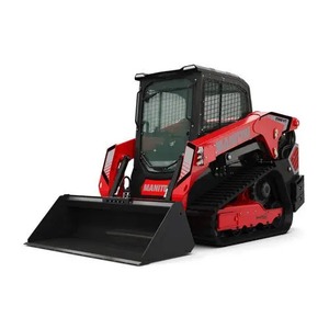 รถตักล้อยางขนาดเล็ก Kubota SVL97-3 พร้อมบุ้งกี๋หน้า เครื่องยนต์ดีเซล สีส้ม อุปกรณ์ก่อสร้าง - Product Image 6