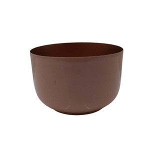 Tazón para servir comida de forma redonda de hierro de diseño de moda acabado dorado para servir en cocina y mesa y cuencos decorativos hechos a mano - Product Image 3