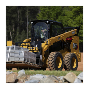 Cargadora CAT nueva y usada para la manipulación de materiales de paisajismo de construcción y operaciones industriales de servicio pesado - Product Image 3