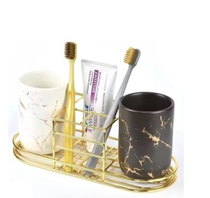 Premium Home High Quality Attractive Decorative Bathroom <b>Toothbrush</b> <b>Holder</b> Top Trending Hot Selling Product - Product Image 1
