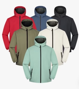 Customized Logo Winter Windproof Waterproof Varsity <b>Jacket</b> with Stand Collar Wool Blend Sleeves Custom Colors All Sizes OEM - Product Image 5