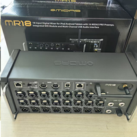 Consola de Audio Digital MR12 MR18, Mezclador de Audio con 12/18 Canales de Entrada, Equipo de Sonido