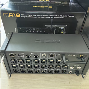 Consola de Audio Digital MR12 MR18, Mezclador de Audio con 12/18 Canales de Entrada, Equipo de Sonido - Product Image 1
