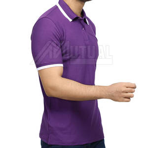 Polos de mezcla de algodón de talla grande para hombre, polos de algodón informales de talla grande, ropa cómoda de verano - Product Image 3