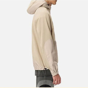 ผู้จัดจำหน่ายเสื้อผ้าแฟชั่นไฮสตรีท แบรนด์ส่วนตัว ผ้าฝ้ายฟลีซ 380 GSM ปักลาย เสื้อฮู้ดแบบสวมหัวสำหรับทุกเพศ สไตล์สตรีทแวร์แนวสปอร์ต - Product Image 2