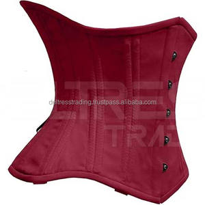 Premium Quality New Heavy Duty Cotton Polyester Breathable Medium Control Waist Training Underbust Tight Shaper <b>Corset</b> - Product Image 5