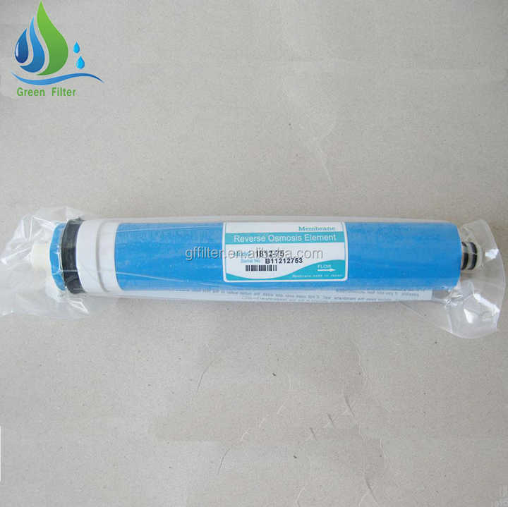 Membrane Osmose Inverse KS-TECH 50-800 GPD Modèles 1812 à 3213