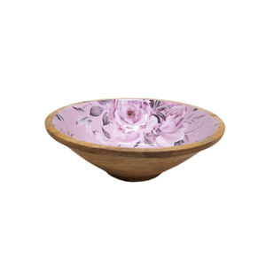 New Style Wooden Round Shape Fruit Bowl Natural Finished for <b>Tabletop</b> Home & Hotels Food & Snacks Serving Bowls Handmade - Product Image 1