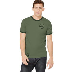 T-shirt en coton surdimensionné imprimé personnalisé, streetwear pour hommes, style vintage, poids lourd, vente en gros - Product Image 4
