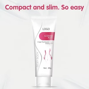 Anti Cellulite Body Slimming Cream Fat Burner Weight Loss <b>Belly</b> Shaping Personal Care Wholesale Private Label Beauty Products - Product Image 4