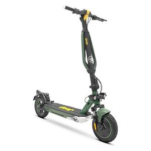 Trottinette électrique JAD Advanced Safety (36V 400W ; roue de 10 pouces) noire et verte JE MO 240003 avec GPS intelligent et localisateur - Product Image 3