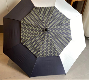 Parapluie <span class=keywords><strong>de</strong></span> golf en gros, parapluie <span class=keywords><strong>de</strong></span> <span class=keywords><strong>luxe</strong></span> personnalisé avec logo, parapluie cadeau pour la pluie avec impression <span class=keywords><strong>de</strong></span> logo, grand parapluie <span class=keywords><strong>de</strong></span> golf coupe-vent anti-UV - Product Image 2