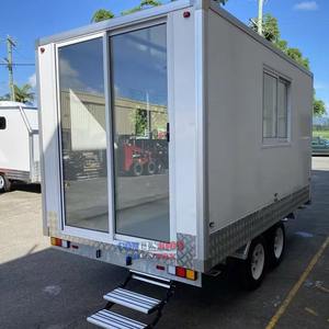 Remolque de oficina móvil portátil para uso en construcción - Product Image 4