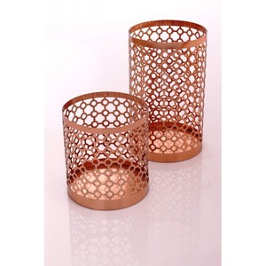 Modern Luxury Silver Color Handcrafted Iron Metal Reusable High Quality Home Wall Decorative <b>Tea</b> <b>Light</b> & Candle Votive Holder - Product Image 4