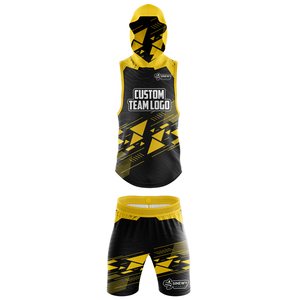 Paquete de Camisetas de Flag Football Personalizadas, Secado Rápido, Transpirables, Anti-UV, Bordado de Alta Calidad, para Equipos Adultos, Pantalones Cortos - Product Image 3