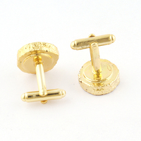 Boutons de manchette minimaliste en Quartz naturel, bijoux personnalisés, paire de boutons de manchette de styliste en or galvanisé pour hommes marié