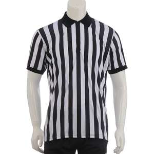 Chemise à manches longues pour arbitre de football Vêtements d'arbitre à manches courtes en polyester pour hommes - Product Image 4