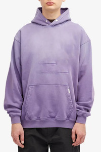 เสื้อฮู้ดดี้โอเวอร์ไซส์แบบย้อมสีเอซิดสำหรับฤดูหนาว ผ้าฝ้าย 100% ทรงยูนิเซ็กซ์ คุณภาพสูง เหมาะสำหรับเล่นกีฬา - Product Image 2