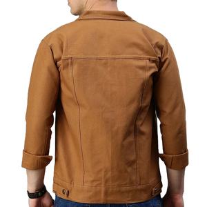 Chaqueta de mezclilla para hombre de manga larga, estilo rasgado, de algodón, precio mayorista, la mejor llegada, directo de fábrica, 2026 - Product Image 4