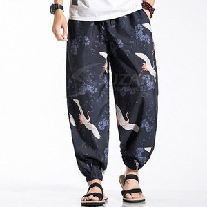 Pantalón Estampado de Alta Calidad con Diseño de Patrón Detallado, Pantalón Estampado con Patrón Atrevido y Tela Suave y Transpirable - Product Image 3