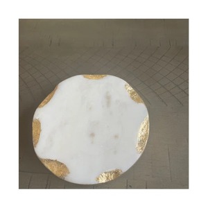 Ensemble de sous-verres de Style classique en forme d'octogone écologique en acier inoxydable de qualité supérieure - Product Image 4