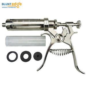 กระบอกฉีดยาแบบอัตโนมัติหลายขนาดปรับขนาดได้กระบอกจับปืนพกแบบหลายเข็มล็อคตัวโลหะ - Product Image 3