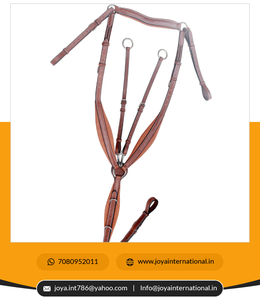 Fancy <b>Wings</b> Horse Breastplate with Running Attachment Horse Products Manufacturer and Supplier - Product Image 4