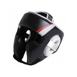 Logotipo personalizado Deportes Seguridad Head Guard Muay Tai Entrenamiento Ajustable Ufc Fighting Mma Boxing Headgear - Product Image 5