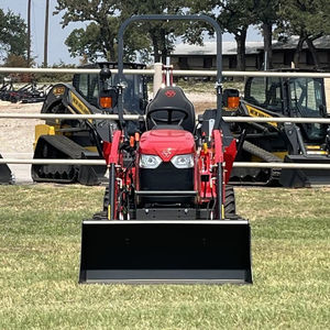 2025 Nouveau Massey Ferguson GC 1725MB 4x4 Mini tracteur agricole/chargeur/pelleteuse Compact 4wd avec roue 2WD de puissance nominale de 24.5hp - Product Image 1