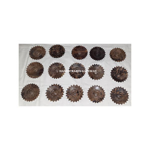 Quemadores de Incienso de Piedra de Savia Natural Hechos a Mano de la Mejor Calidad, Diseño de Tallado de Flores de Forma Redonda, para la Reventa - Product Image 4