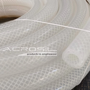 Flexible Transparent Silicone Braided <b>Hose</b> <b>Pipe</b> Nylon Material - Product Image 1