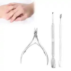 Stainless Steel Nail Tools Manicure Care Tools Manicure Scissors Cuticle Nipper