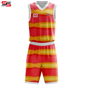 Uniformes matériels en polyester Séchage rapide Uniformes vierges de basket-ball pour jeunes Maillots réversibles pour l'impression - Product Image 3