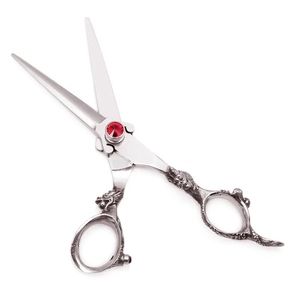 Ciseaux de coiffeur de luxe-Ciseaux de précision en acier inoxydable, lames tranchantes et durables, parfait rasoir/précision - Product Image 4