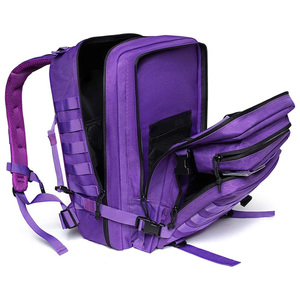 Mochila táctica elegante al aire libre con logotipo personalizado impresión bordado senderismo Camping bolsa de viaje OEM fabricante proveedor - Product Image 5