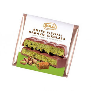 Barras de Chocolate con Pistacho Estilo Dubái - Product Image 4
