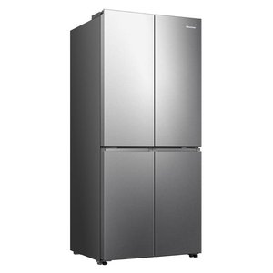 Refrigerador Hisense Multipuertas 79.4x69.8x178.5 cm Total No Frost Acero Inoxidable Cuatro Puertas Clase E - Product Image 3