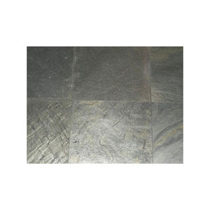 Pierre d'ardoise polie naturelle de couleur vert océan durable pour les projets de construction extérieure et intérieure - Product Image 1