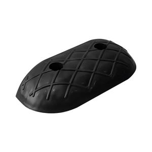 EKO Classic Ensemble de 4 rampes de ralentissement en plastique de 4 mètres avec revêtement de base en caoutchouc - Product Image 5