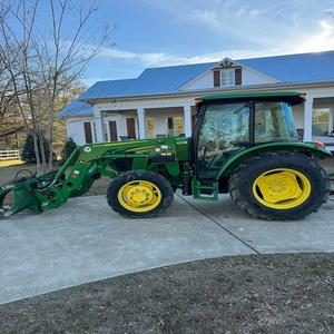 John Deeree 5065E รถแทรกเตอร์การเกษตรเครื่องยนต์10แรงม้า & ปั๊มประสิทธิภาพสูง - Product Image 1