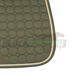 Meilleur prix du fabricant pakistanais Tapis de selle de dressage matelassé à séchage rapide Résistant à la poussière Nouveau design Anglais Western Coton doux - Product Image 5