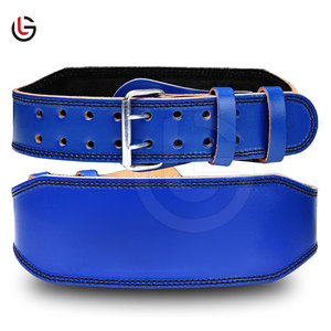 Cinturón de cuero para levantamiento de pesas de alta calidad, superventas, precio al por mayor, cinturón para levantamiento de pesas - Product Image 5