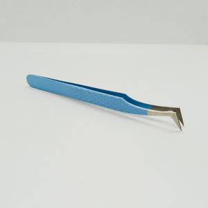 Pinces à cils pour extensions de cils à volume intense, marque privée, en acier inoxydable, pointe fine, haute qualité, en vente - Product Image 4