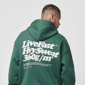 เสื้อมีฮู้ดสำหรับผู้ชายสีทึบเสื้อมีฮู้ดของผู้ชายดีไซน์แบบลำลองสไตล์วิทยาลัย - Product Image 2